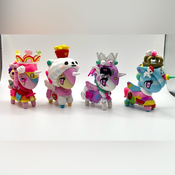 Tokidoki Harajuku Princess Unicorno Complete Set With Chaser - Picture 6 of 12